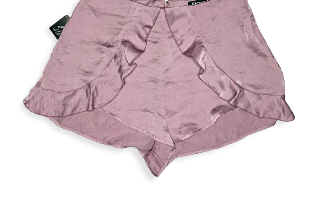 Nasty gal Flowy Shorts (small)